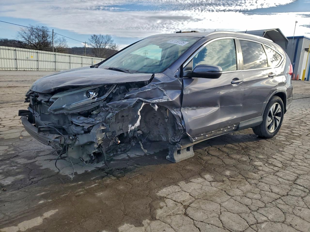 2016 HONDA CR-V