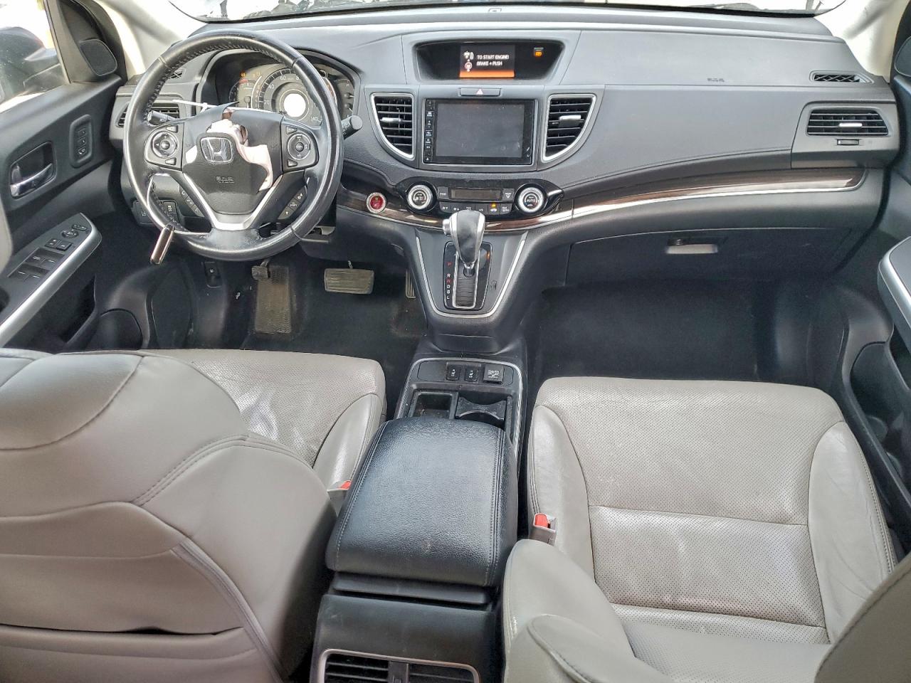 2016 HONDA CR-V TOURING photo 8