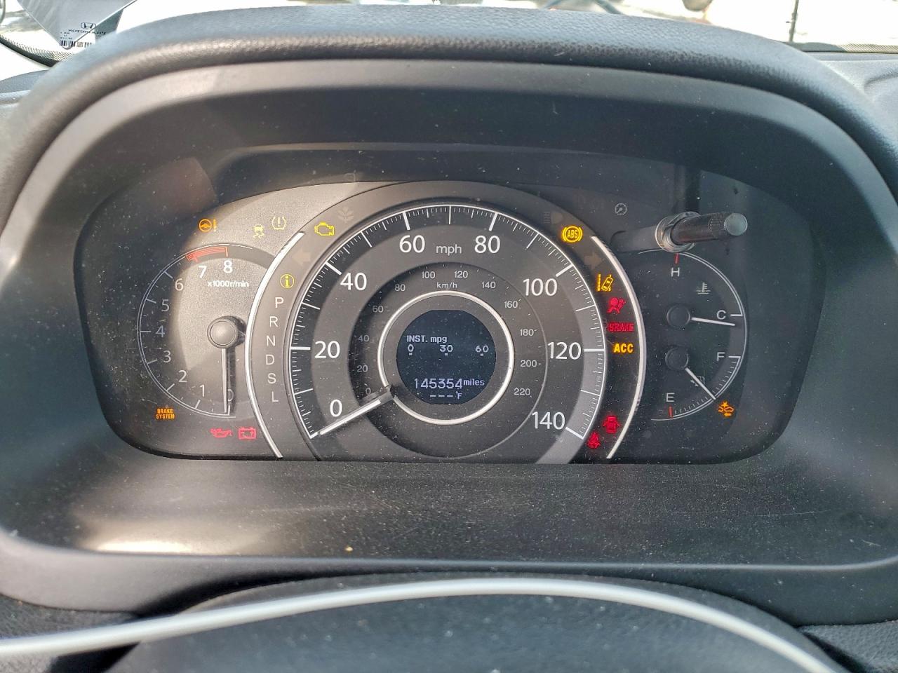 2016 HONDA CR-V TOURING photo 9