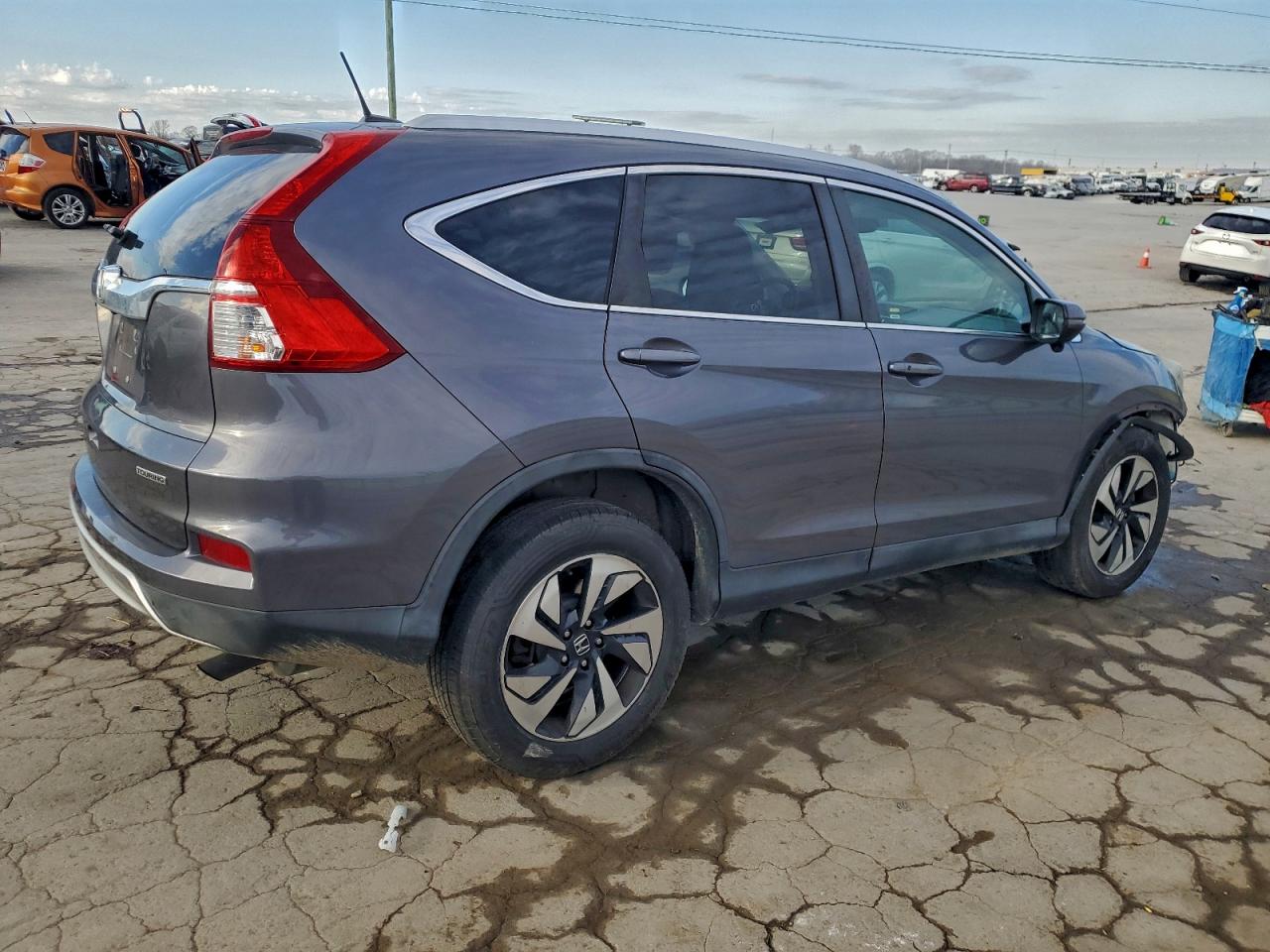 2016 HONDA CR-V TOURING photo 3