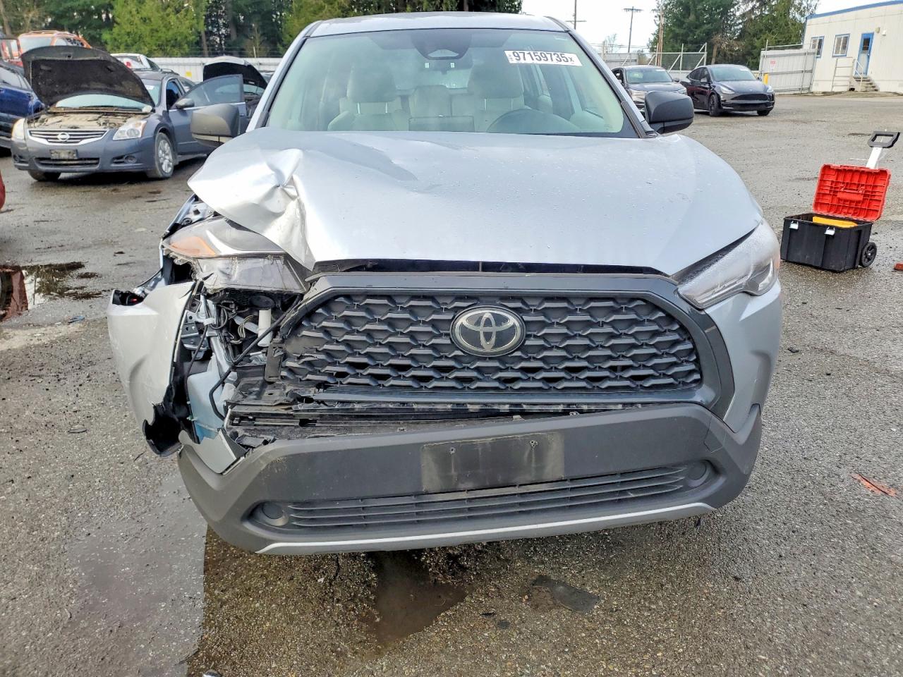 2023 TOYOTA COROLLA CROSS L photo 5