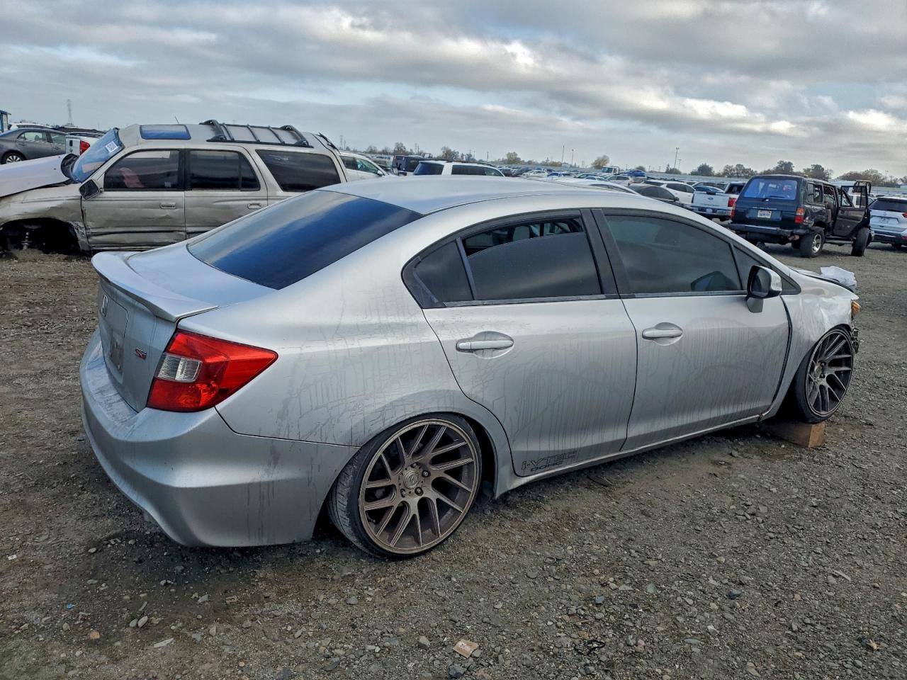 2012 HONDA CIVIC SI photo 3
