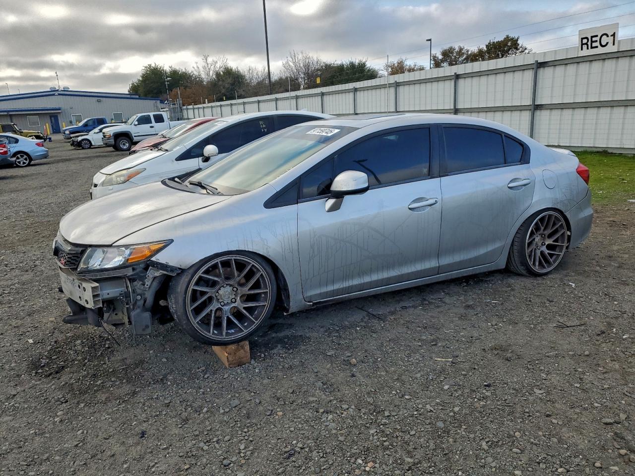 2012 HONDA CIVIC
