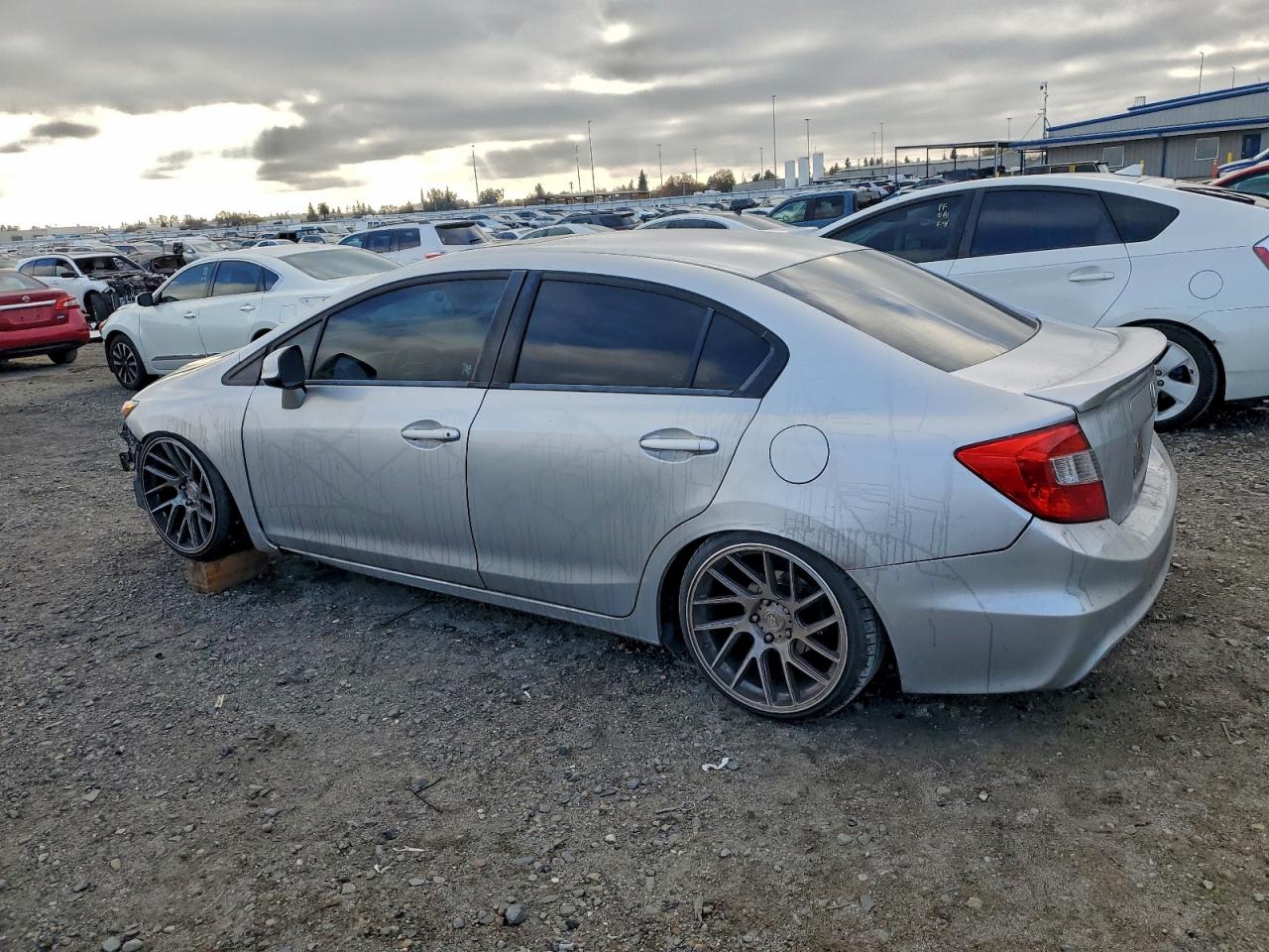 2012 HONDA CIVIC SI photo 2