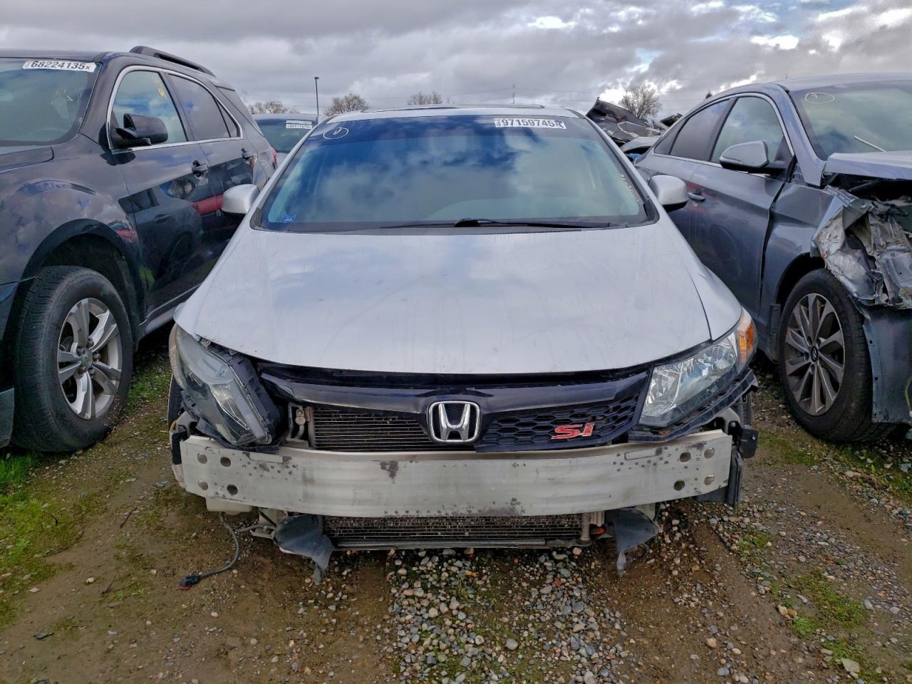2012 HONDA CIVIC SI photo 5