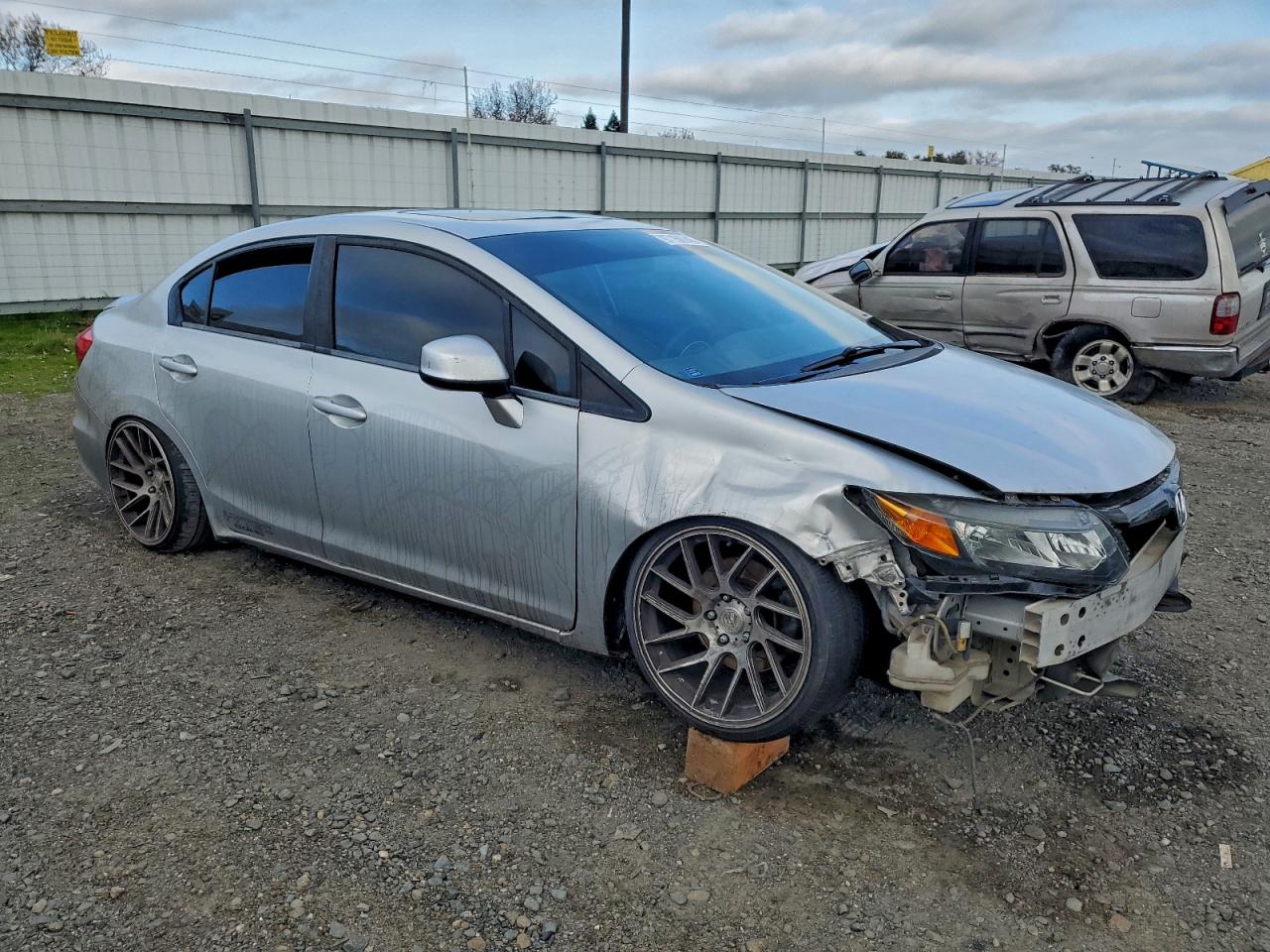 2012 HONDA CIVIC SI photo 4