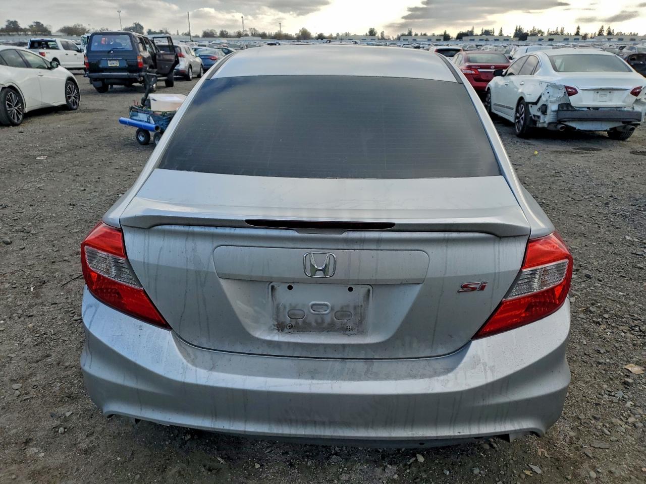 2012 HONDA CIVIC SI photo 6