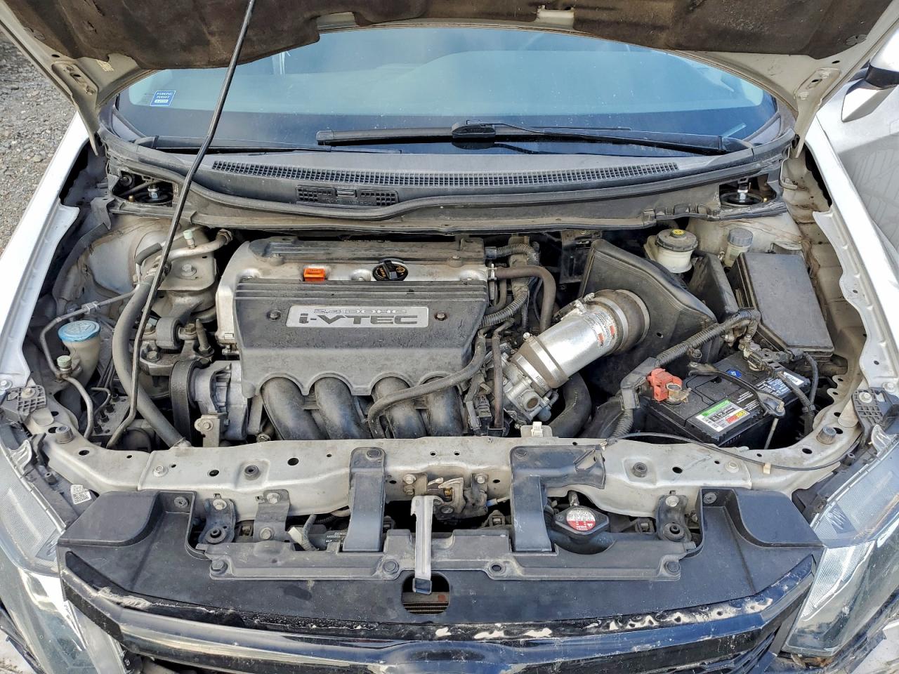 2012 HONDA CIVIC SI photo 11