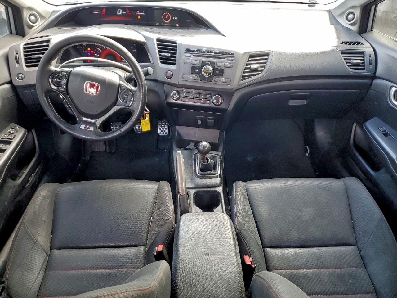 2012 HONDA CIVIC SI photo 8