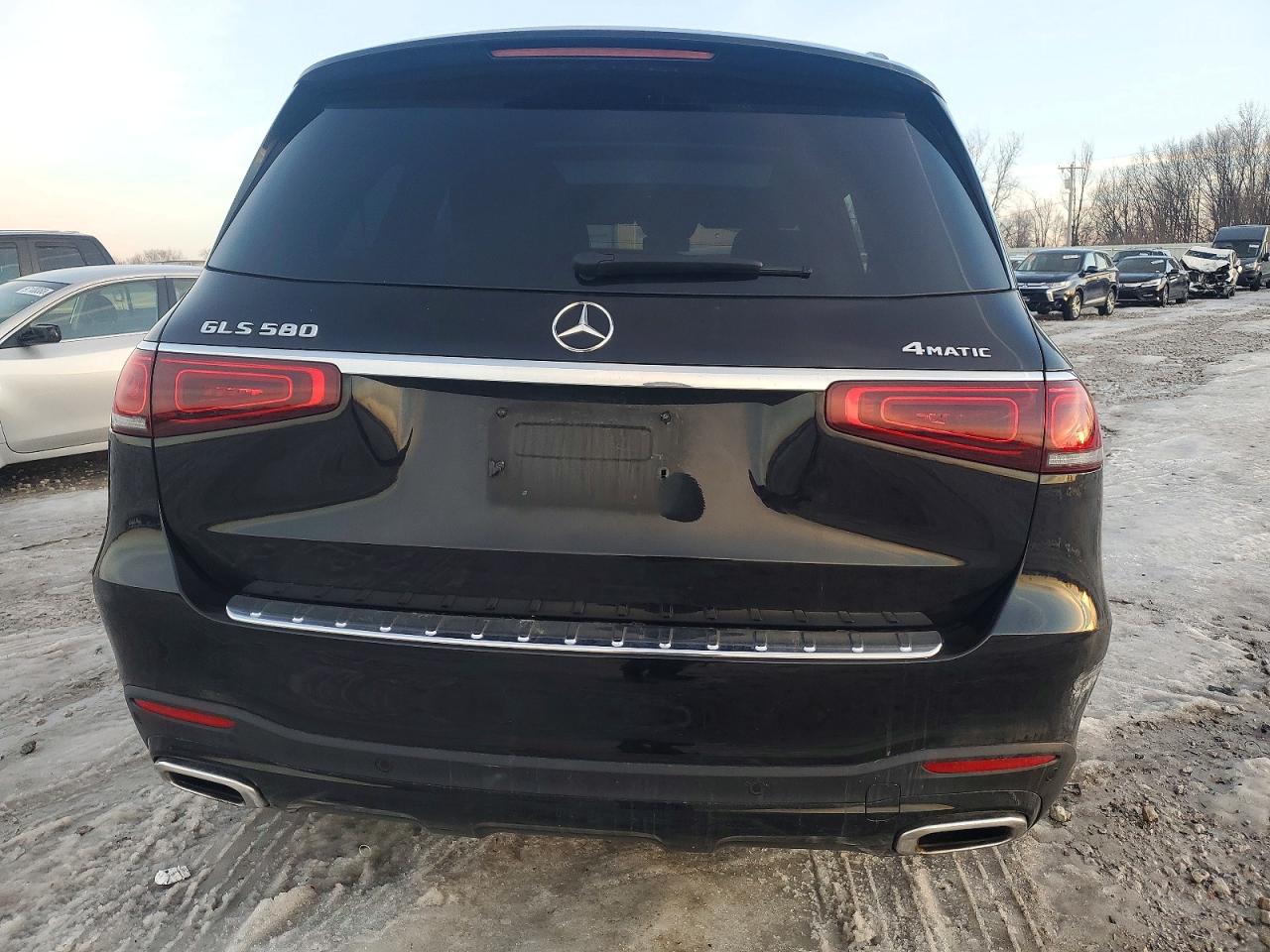 2023 MERCEDES-BENZ GLS 580 4MATIC photo 6