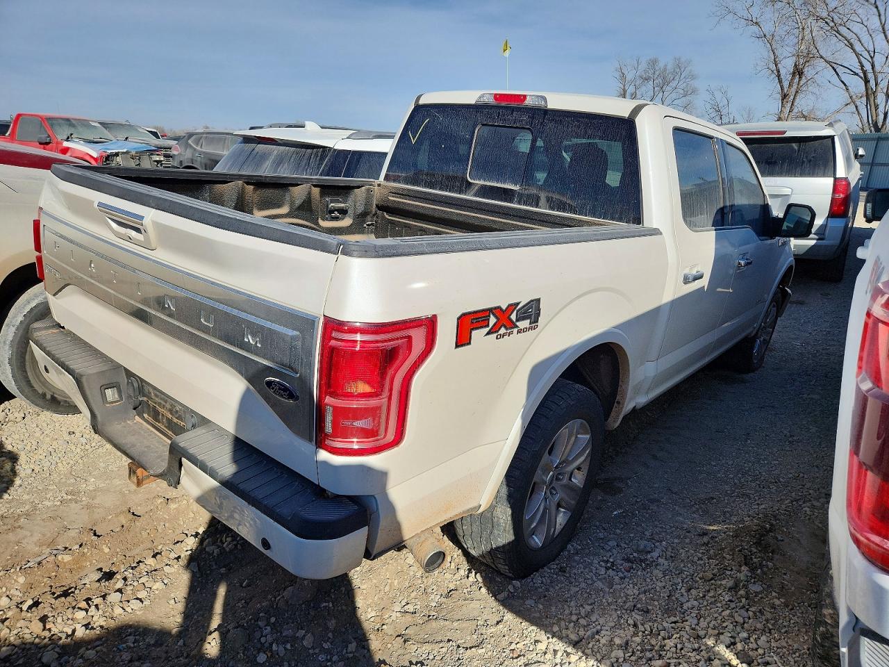 2015 FORD F150 SUPERCREW photo 3
