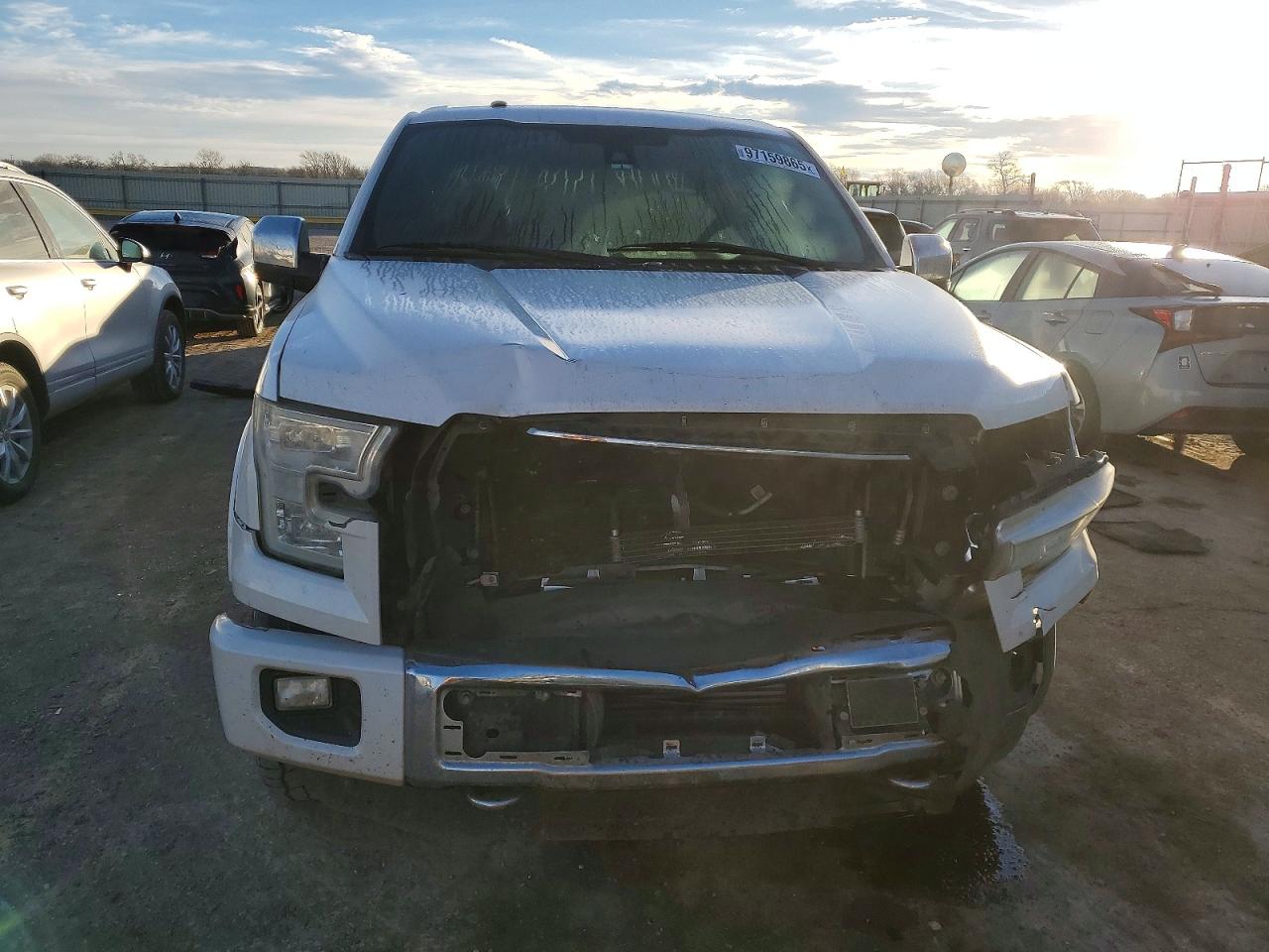 2015 FORD F150 SUPERCREW photo 5
