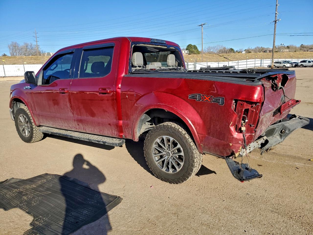 2015 FORD F150 SUPERCREW photo 4