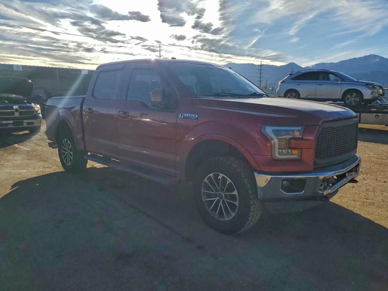 2015 FORD F150 SUPERCREW photo 10
