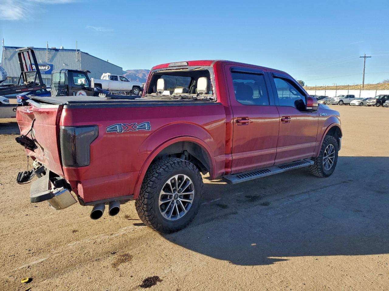 2015 FORD F150 SUPERCREW photo 7
