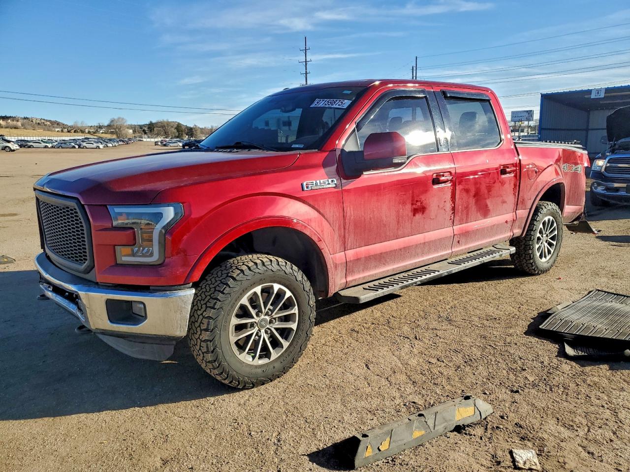 2015 FORD F150