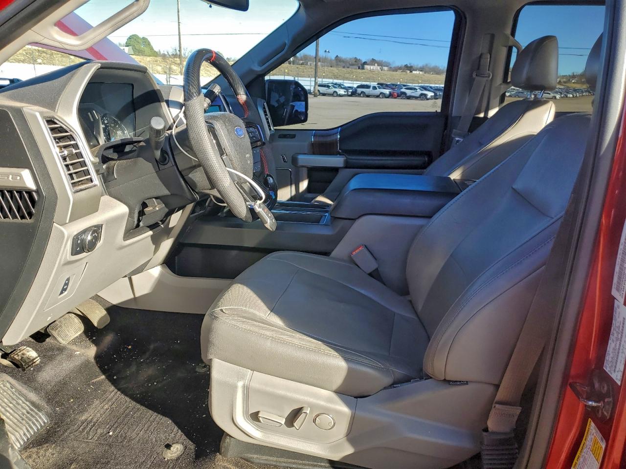 2015 FORD F150 SUPERCREW photo 19