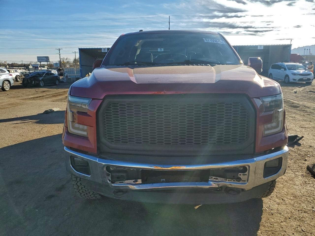 2015 FORD F150 SUPERCREW photo 13