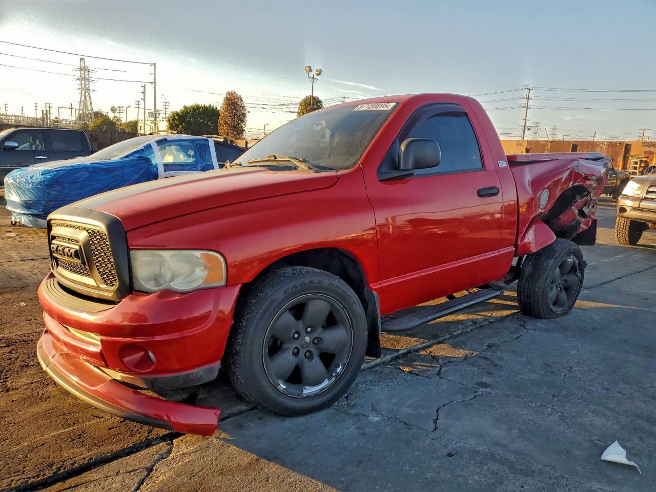 2003 DODGE RAM 1500