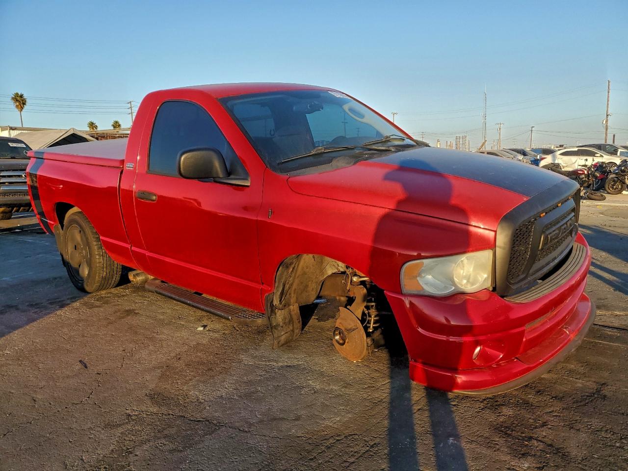 2003 DODGE RAM 1500 ST photo 4