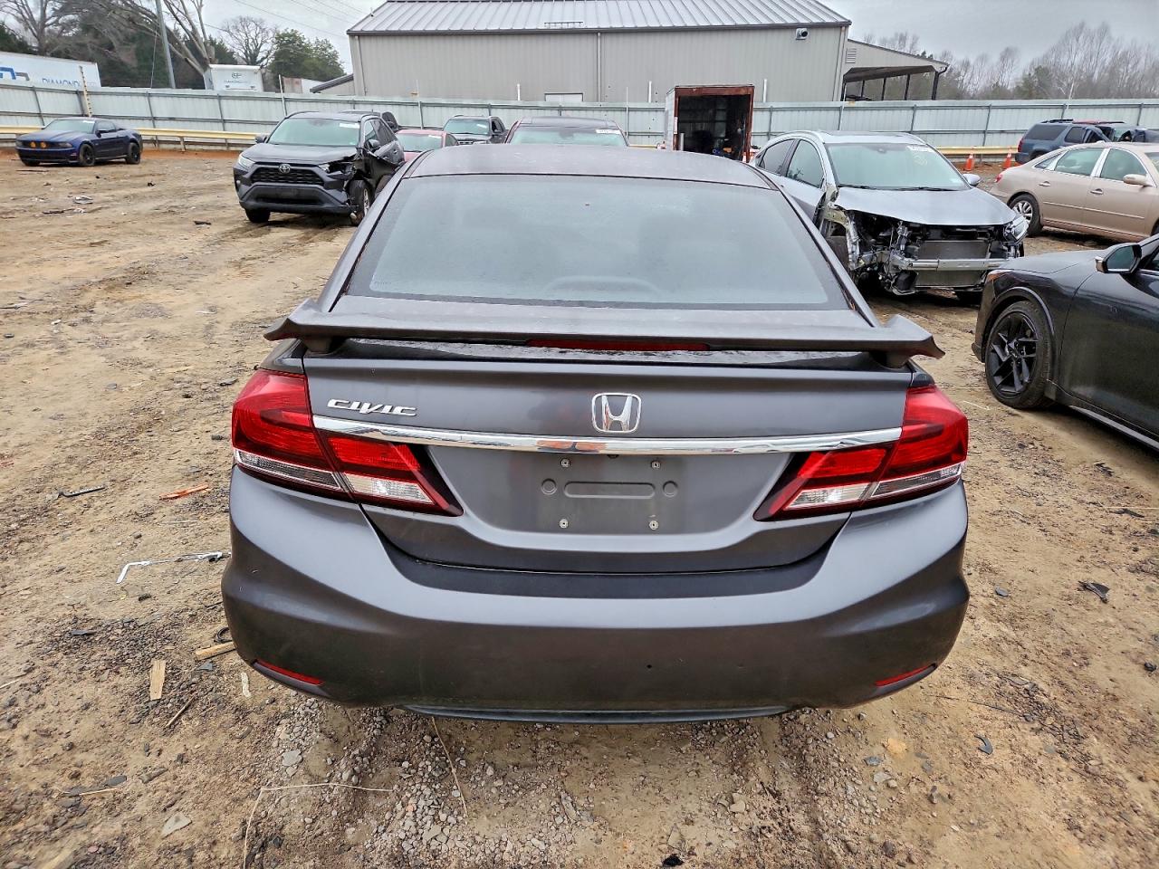 2014 HONDA CIVIC EX photo 6