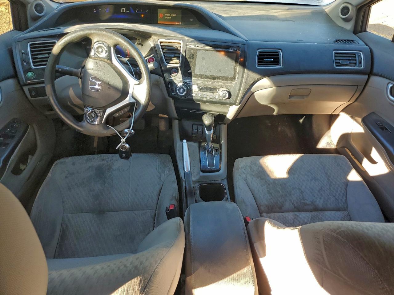2014 HONDA CIVIC EX photo 8