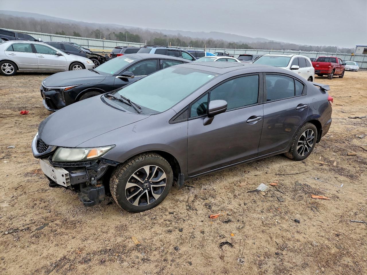2014 HONDA CIVIC