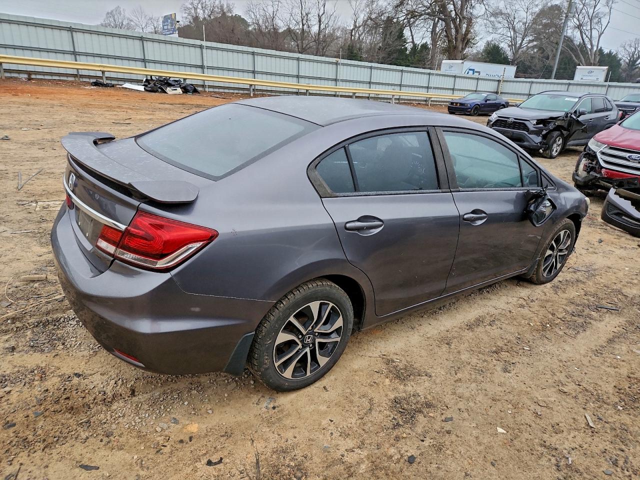 2014 HONDA CIVIC EX photo 3