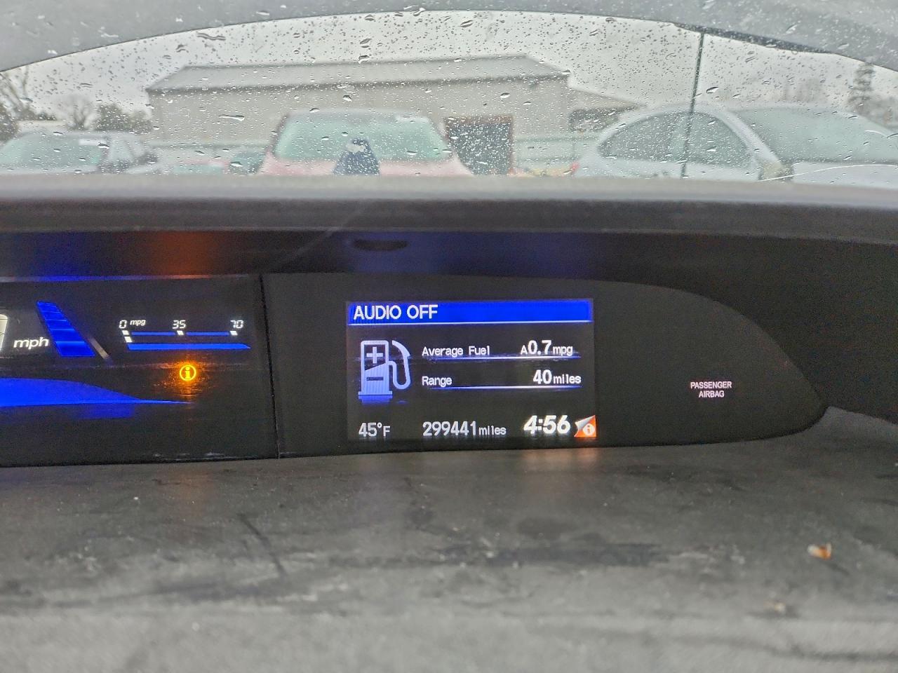 2014 HONDA CIVIC EX photo 9