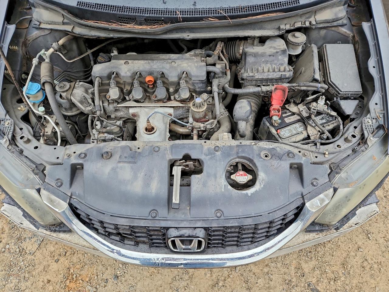 2014 HONDA CIVIC EX photo 11