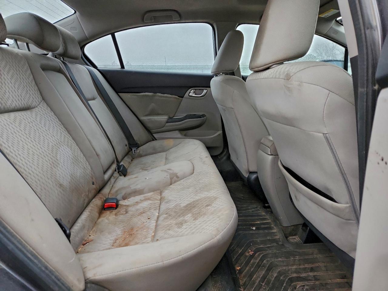 2014 HONDA CIVIC EX photo 10