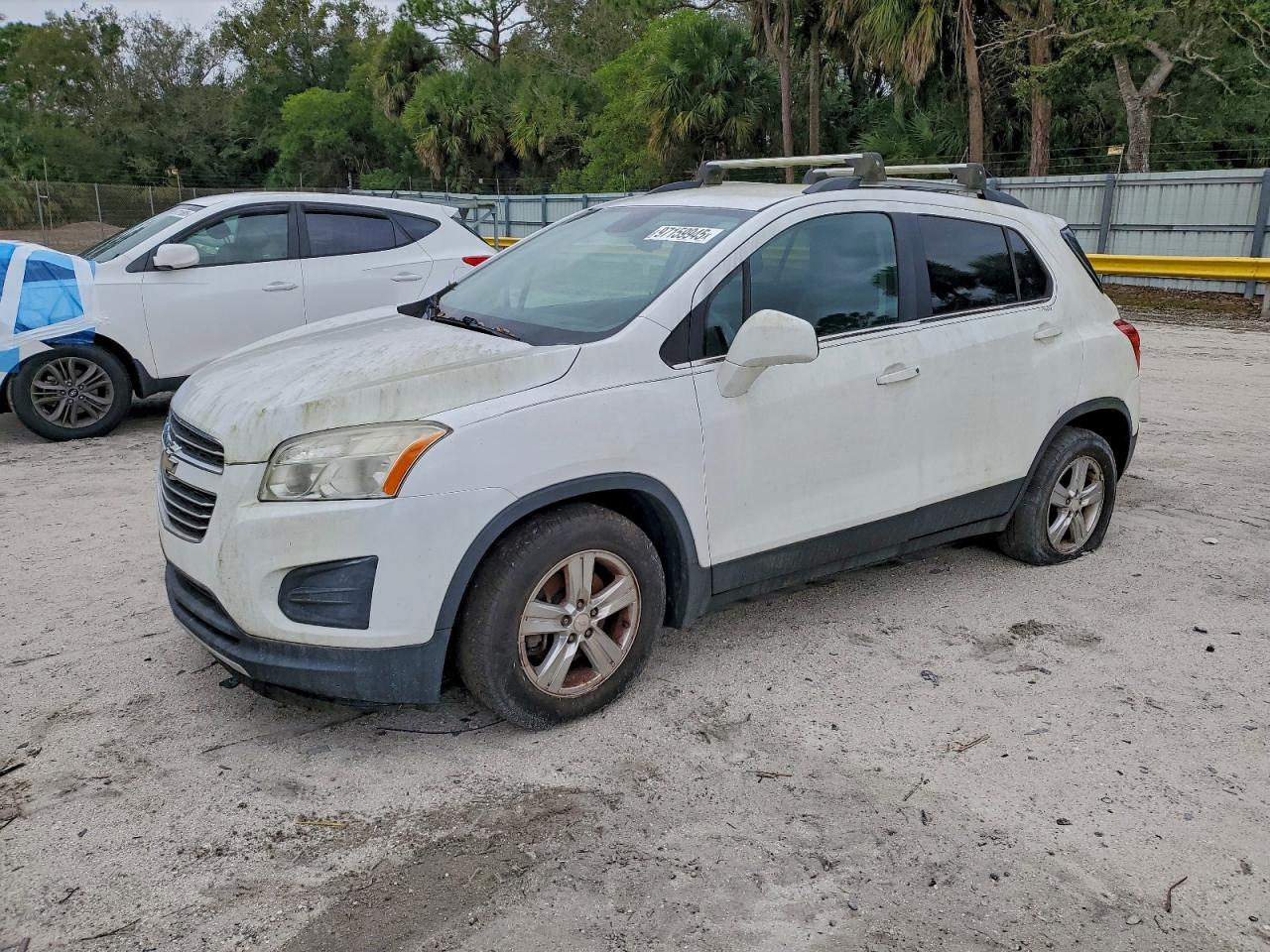 2015 CHEVROLET TRAX 1LT — MECHANICAL damage — photo 1