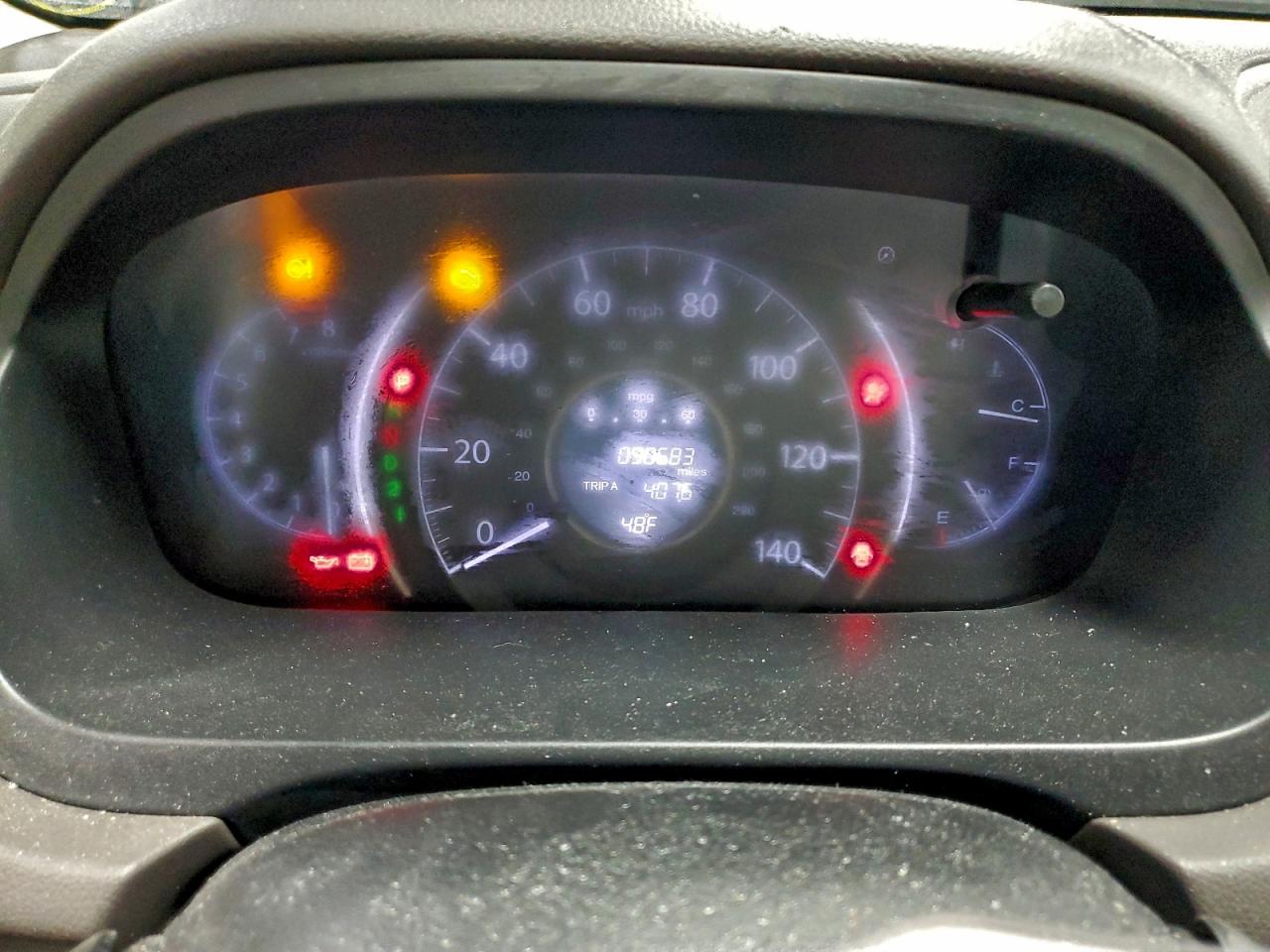 2014 HONDA CR-V EX photo 9