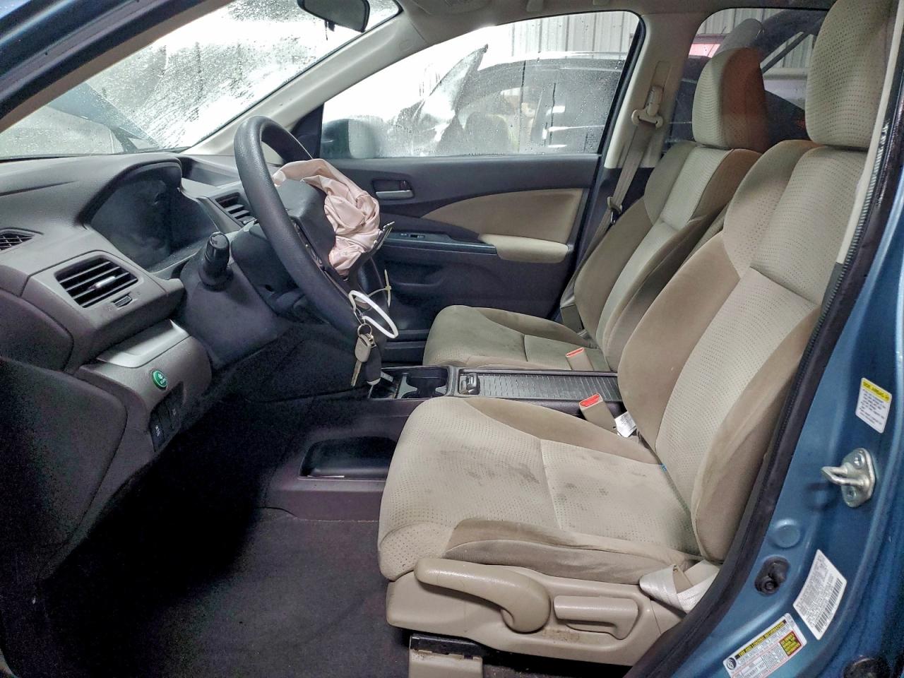 2014 HONDA CR-V EX photo 7