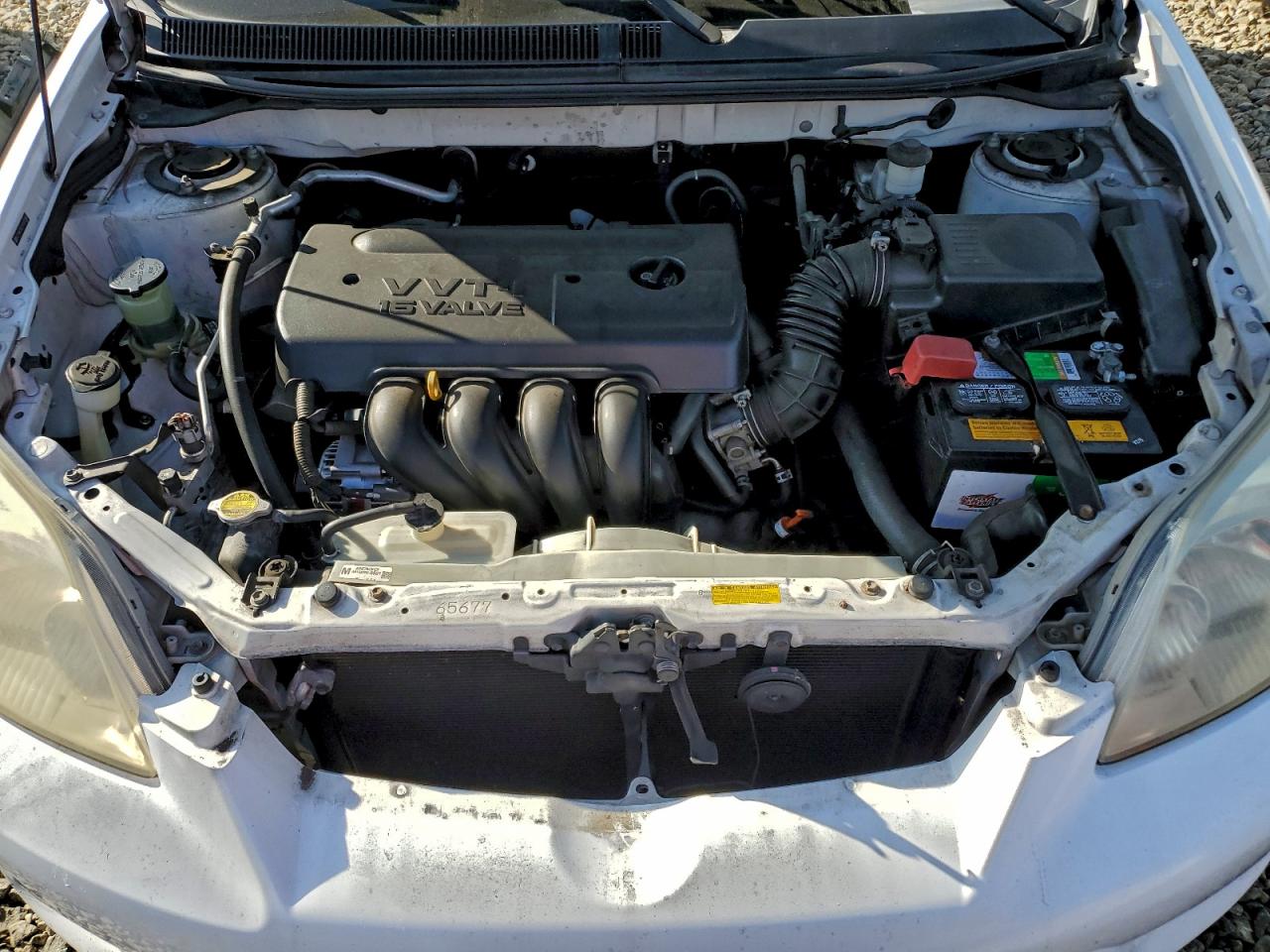 2007 TOYOTA COROLLA MATRIX XR photo 11