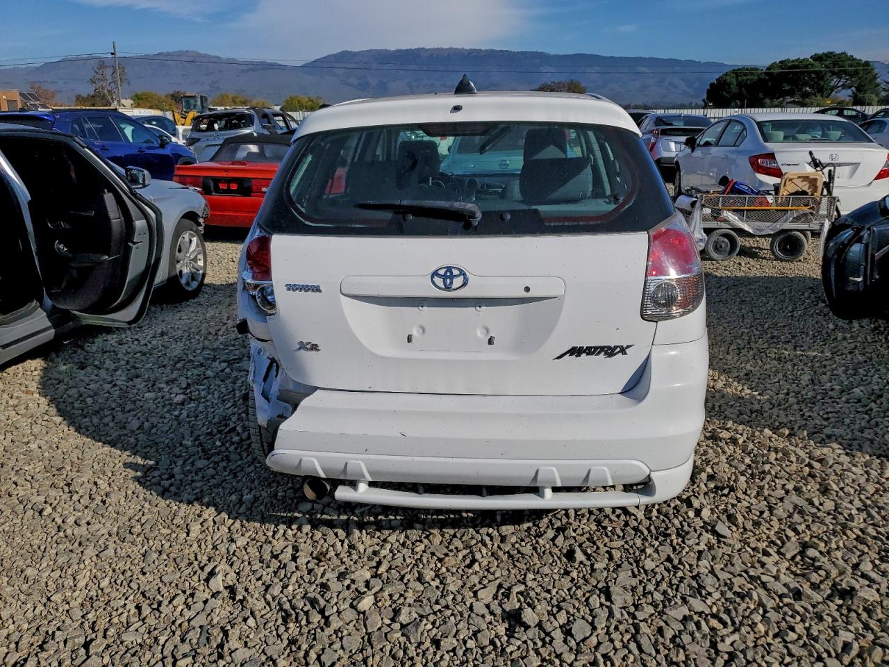 2007 TOYOTA COROLLA MATRIX XR photo 6