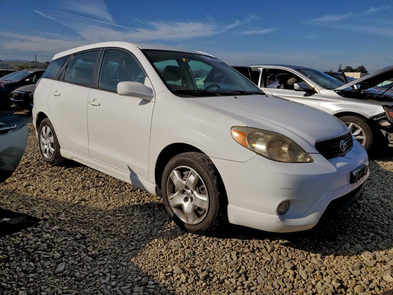 2007 TOYOTA COROLLA MATRIX XR photo 4