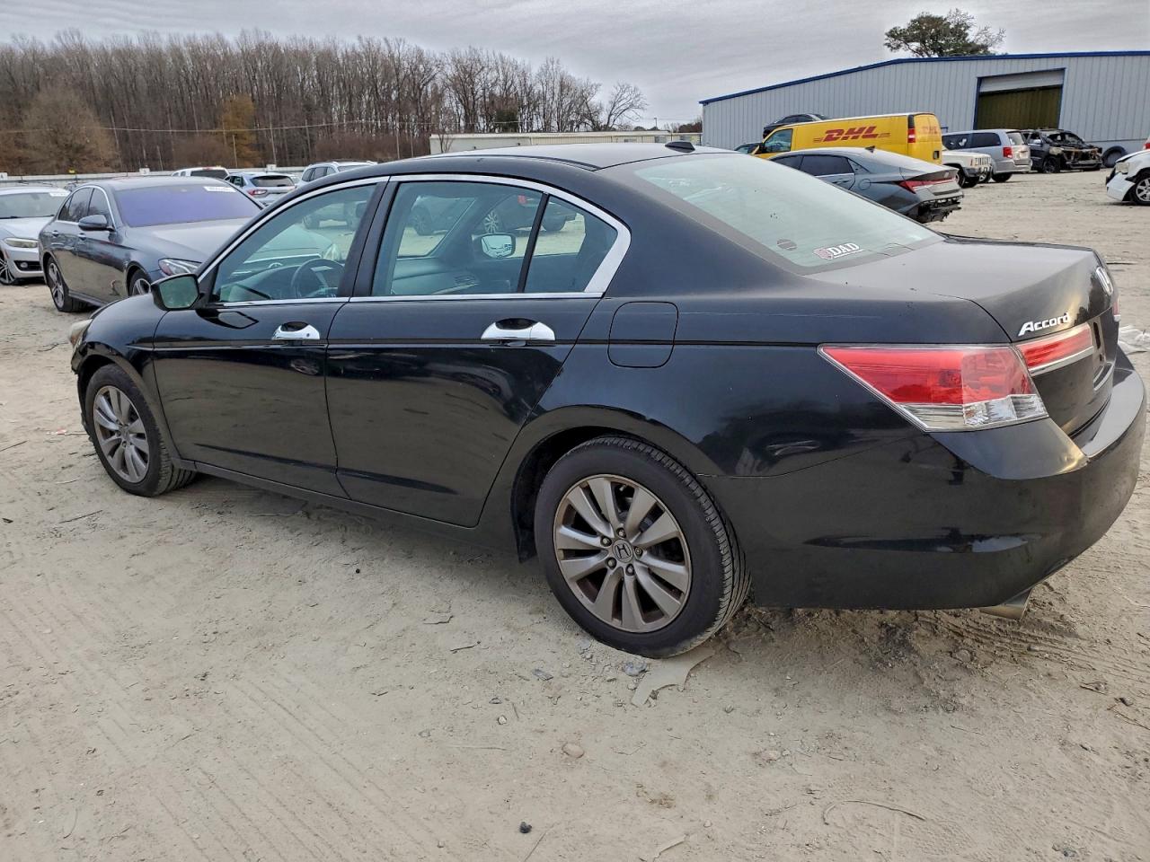2012 HONDA ACCORD EXL photo 2
