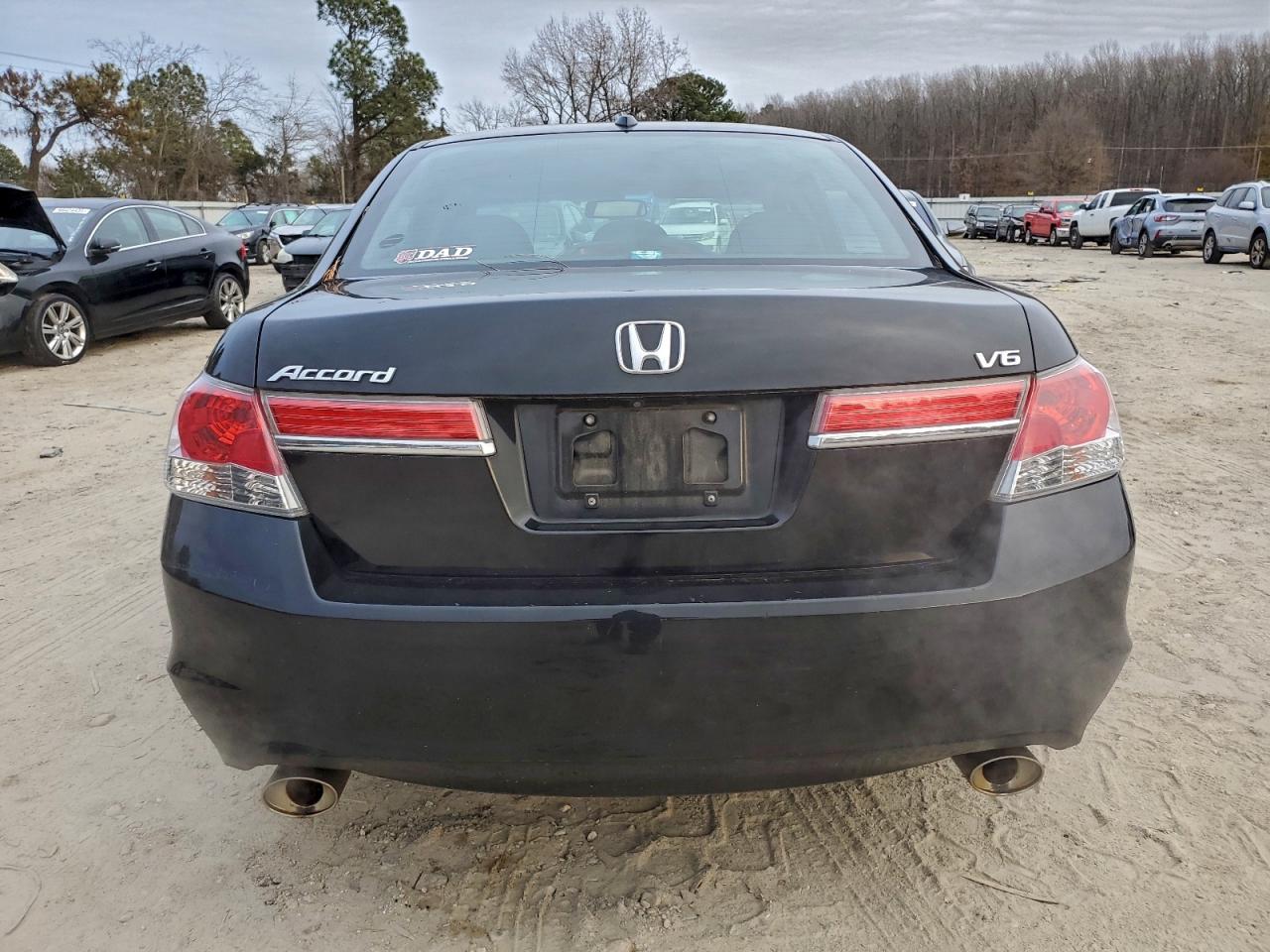 2012 HONDA ACCORD EXL photo 6