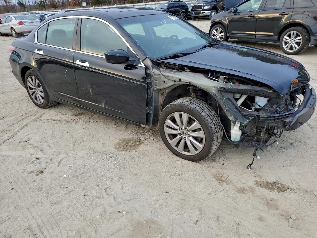 2012 HONDA ACCORD EXL photo 4