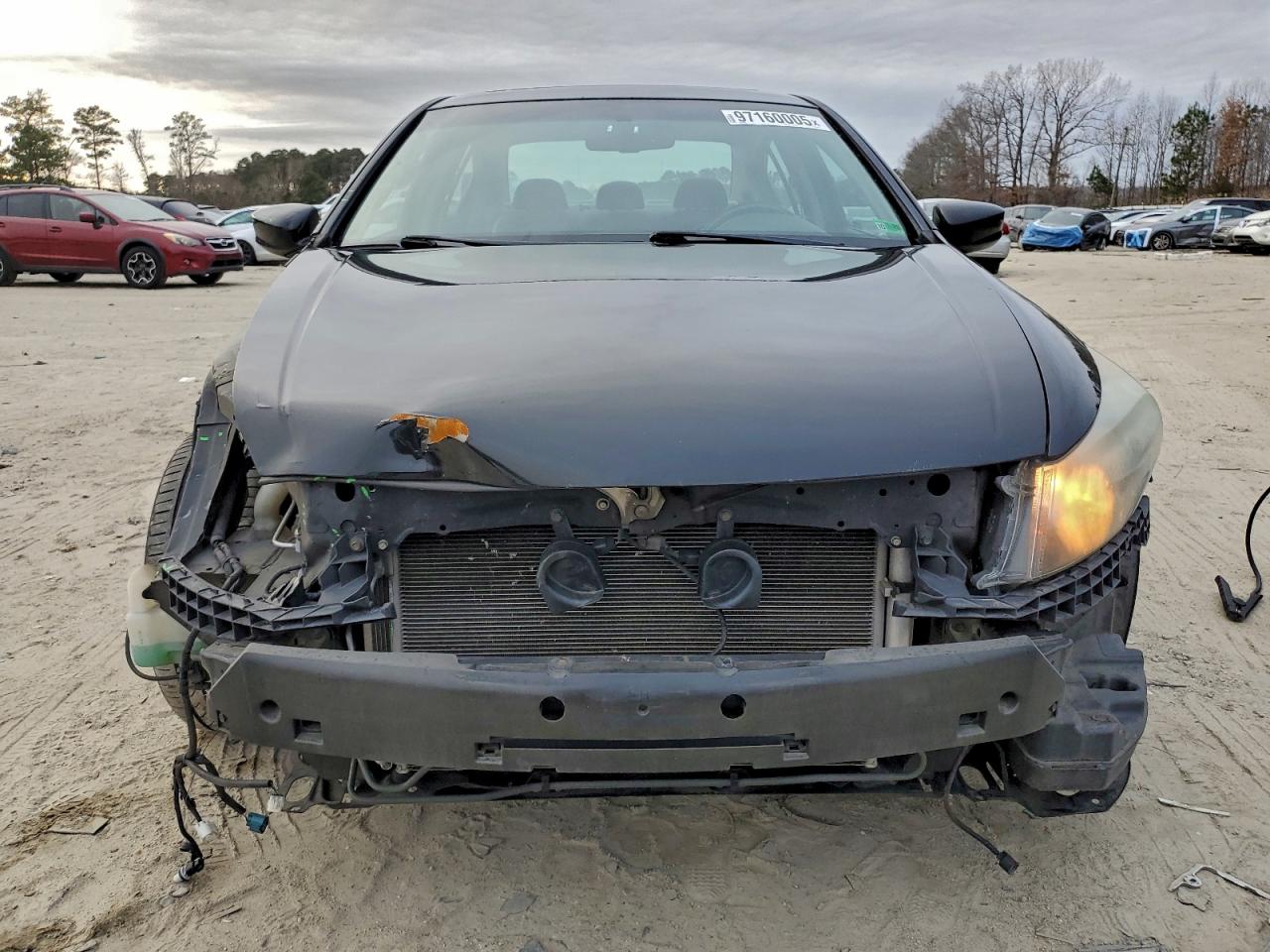 2012 HONDA ACCORD EXL photo 5
