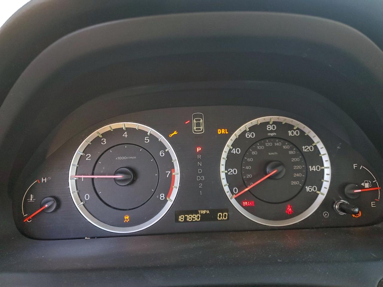 2012 HONDA ACCORD EXL photo 9