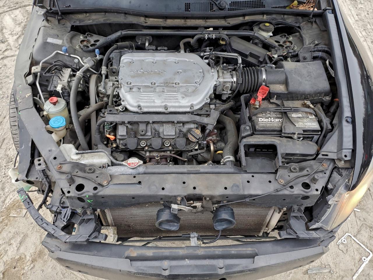 2012 HONDA ACCORD EXL photo 11