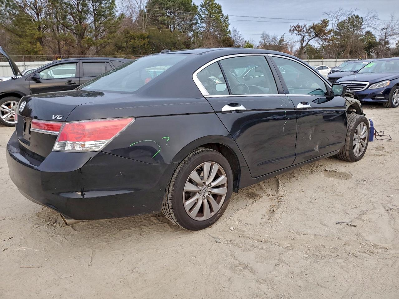 2012 HONDA ACCORD EXL photo 3