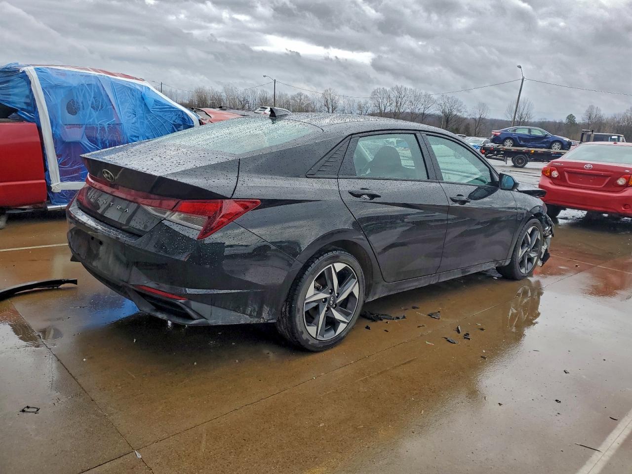 2023 HYUNDAI ELANTRA SEL photo 3