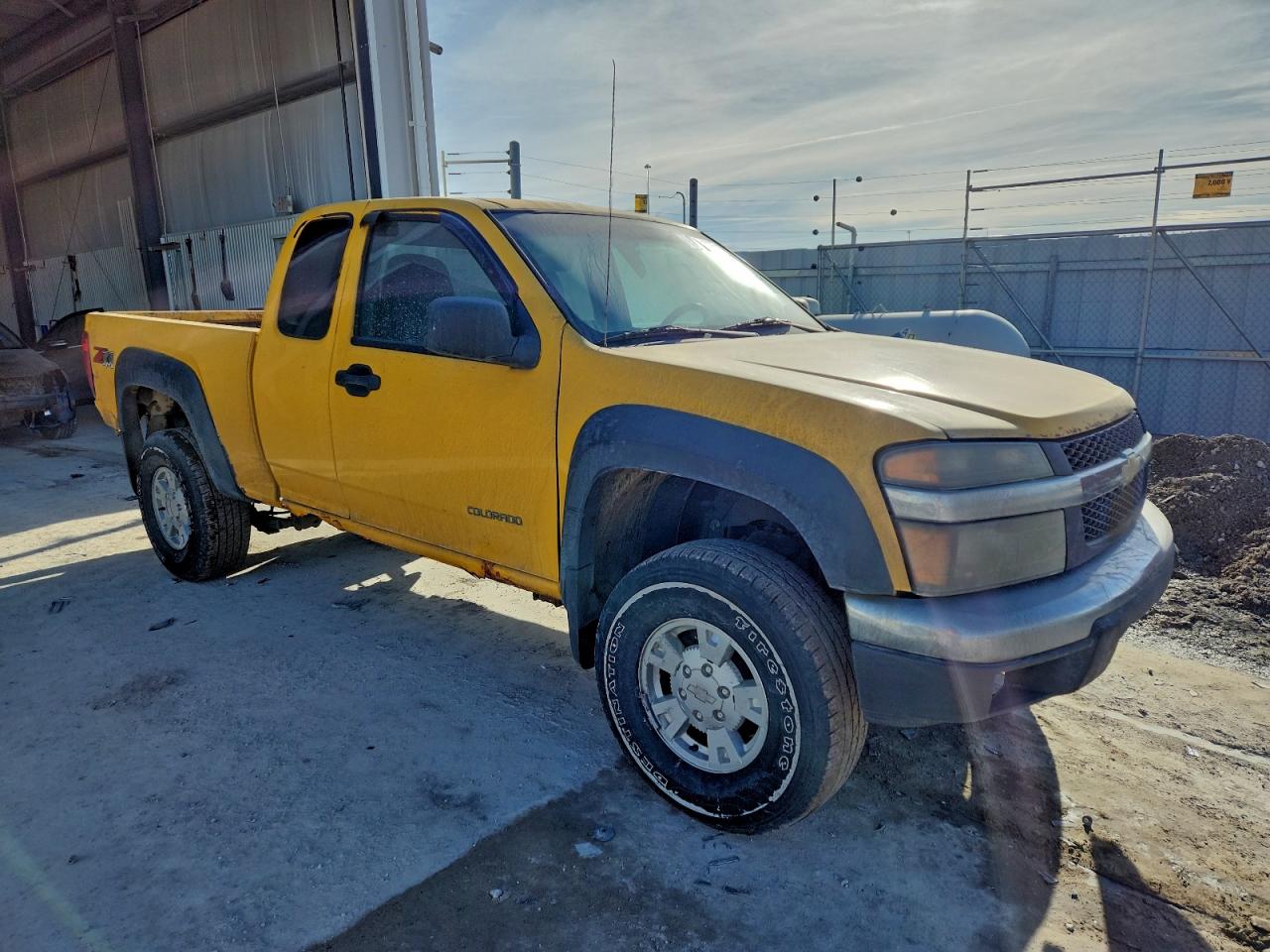 2005 CHEVROLET COLORADO photo 4