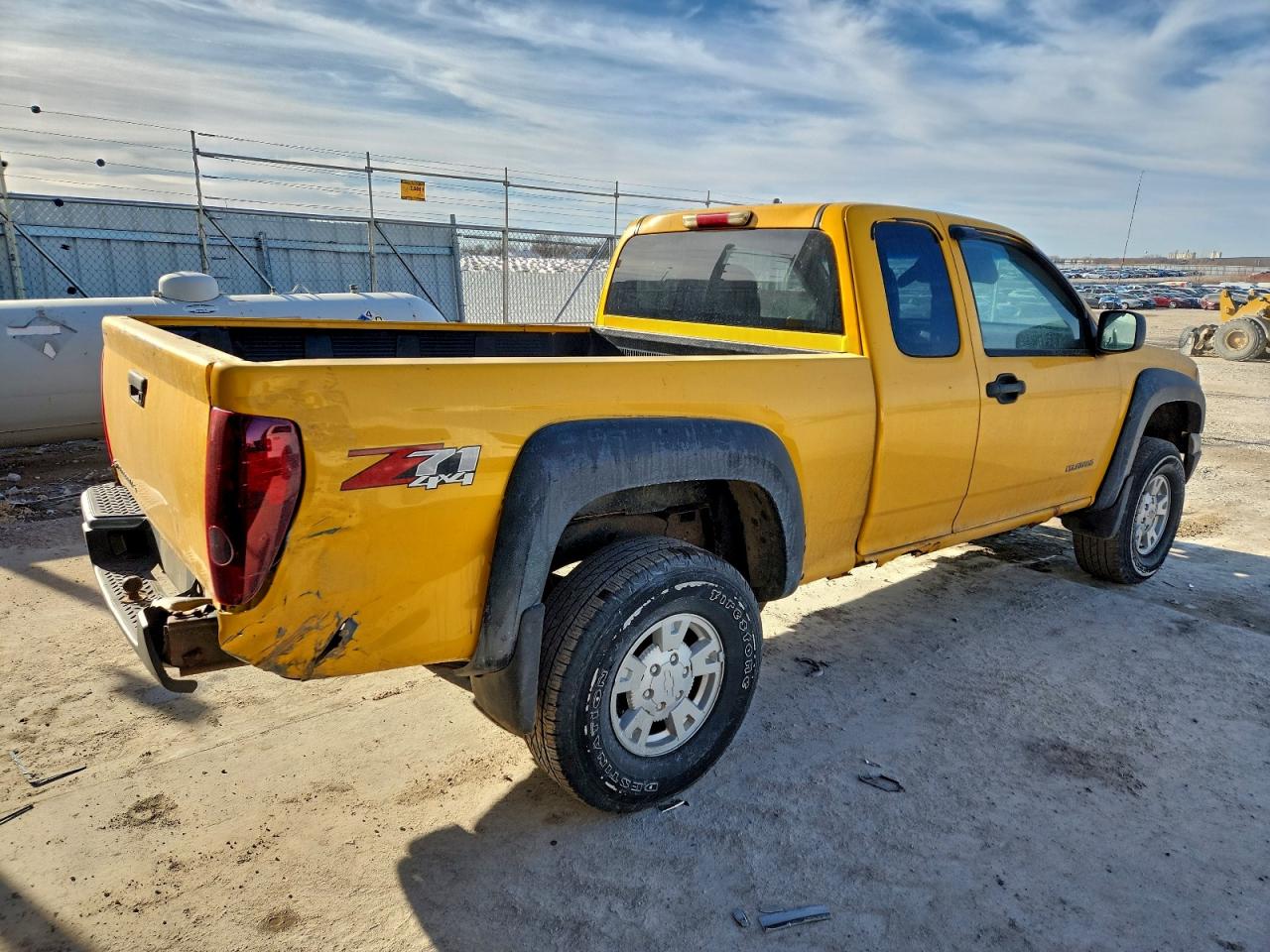 2005 CHEVROLET COLORADO photo 3