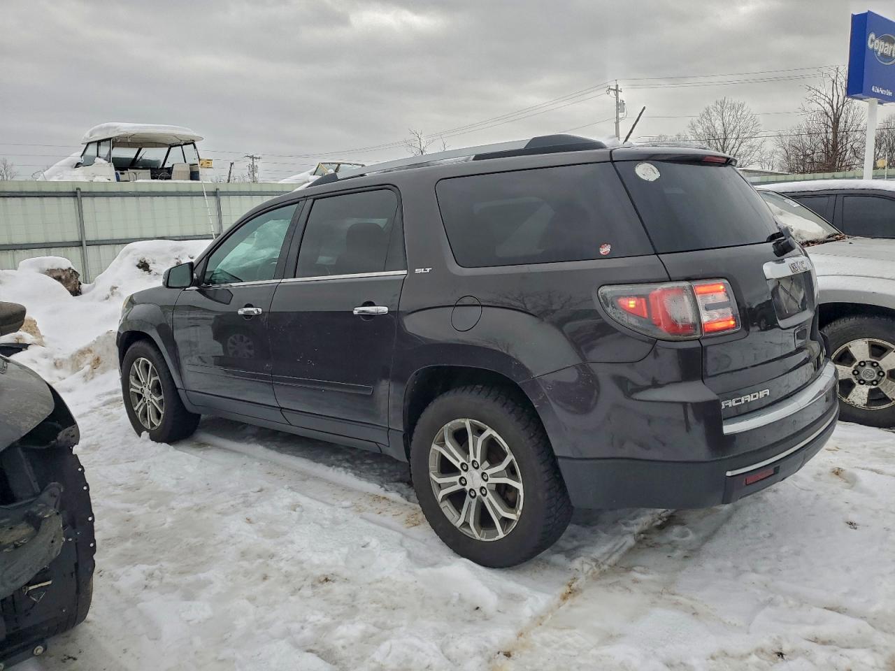 2015 GMC ACADIA SLT-1 photo 2