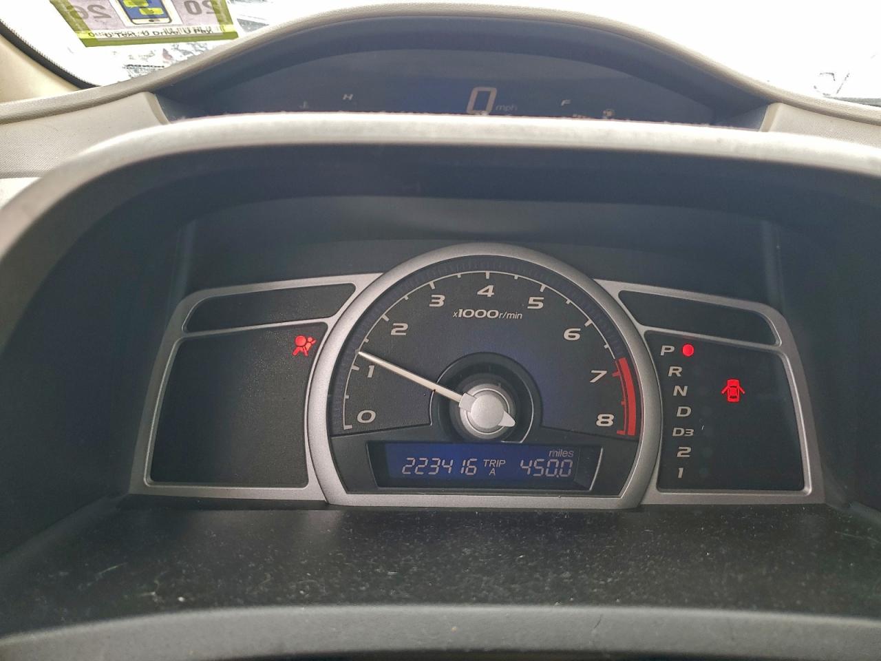 2006 HONDA CIVIC EX photo 9