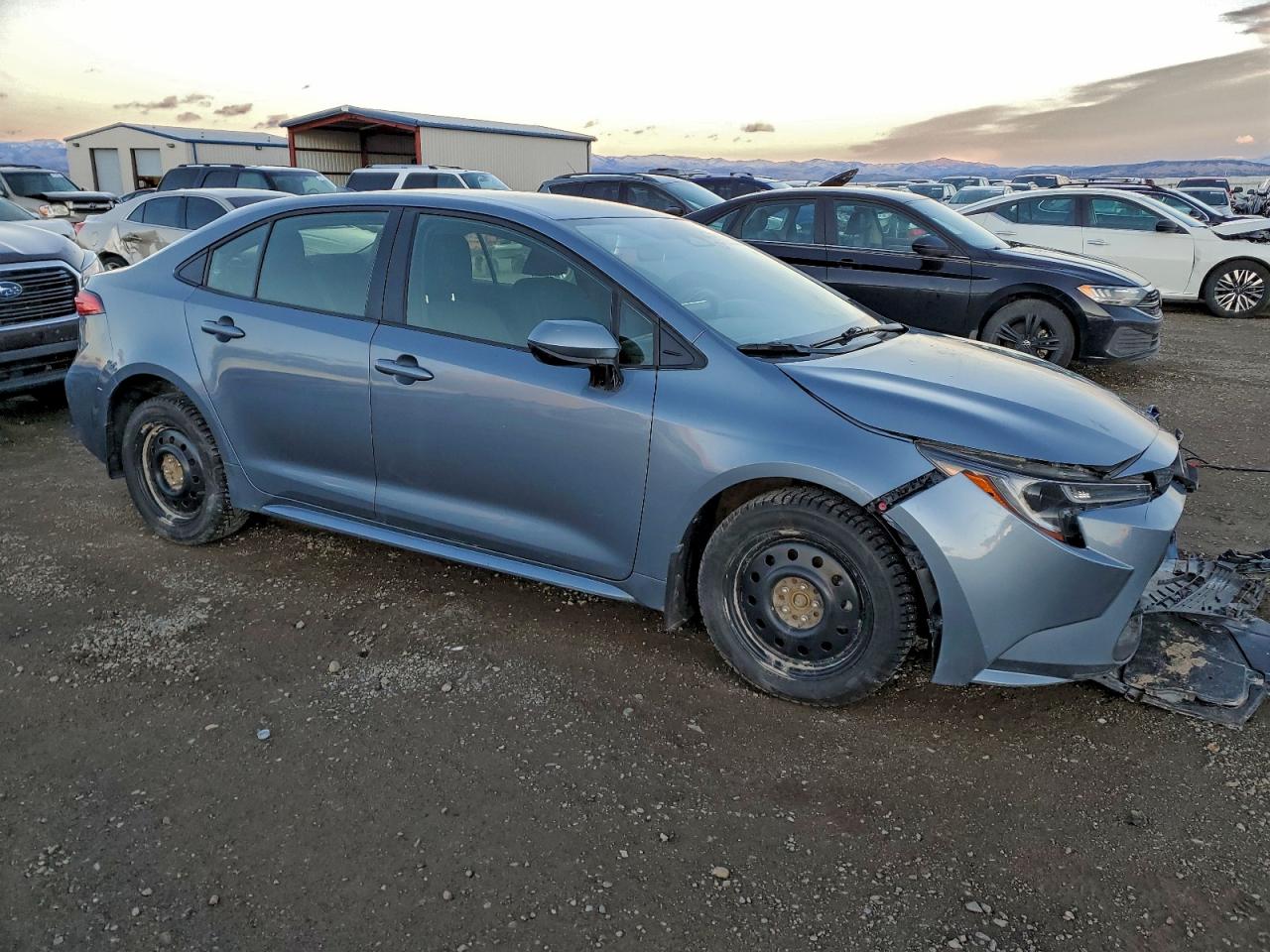 2024 TOYOTA COROLLA LE photo 4